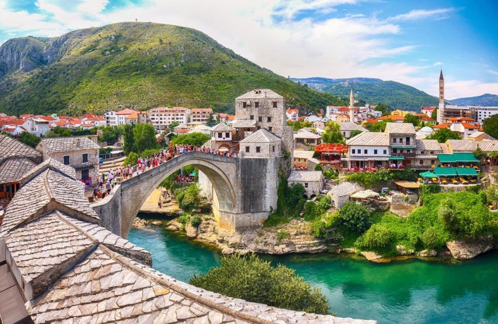 Apartment Centar Of City Mostar Eksteriør bilde