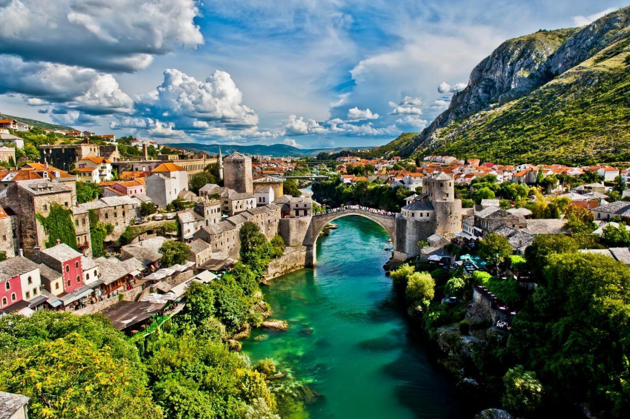 Apartment Centar Of City Mostar Eksteriør bilde